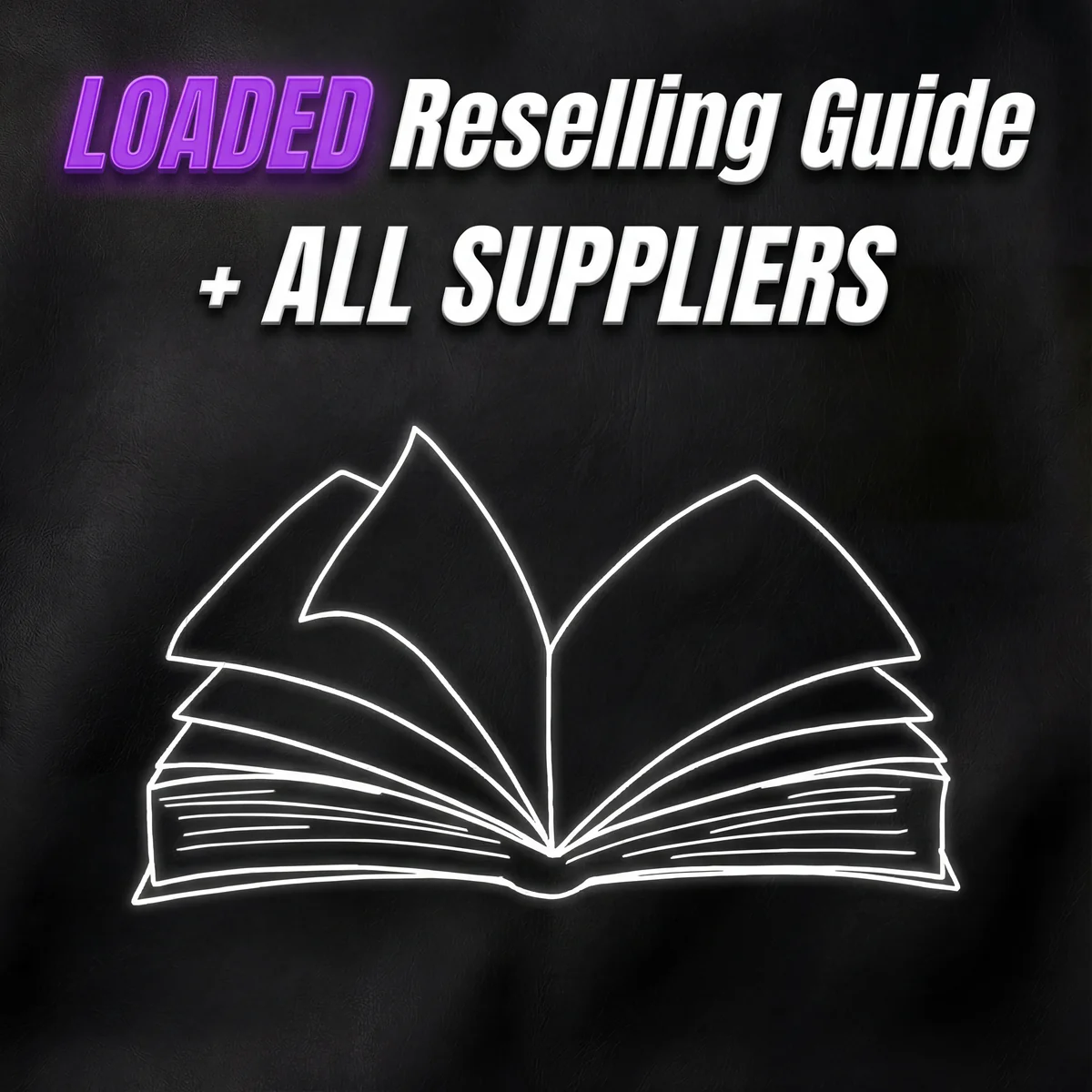 Full Reselling Guide *Step-by-Step*