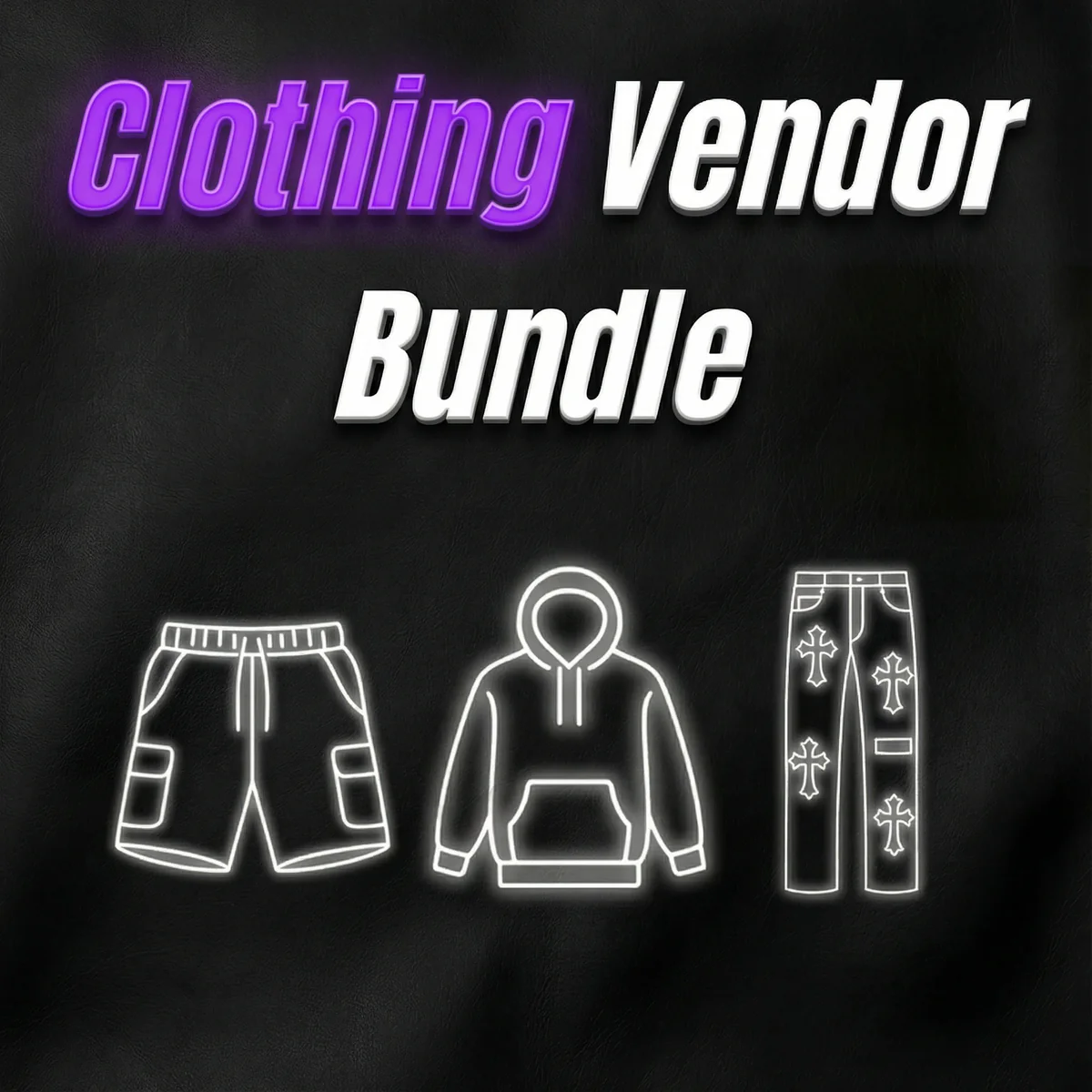 Clothing Vendor Bundle
