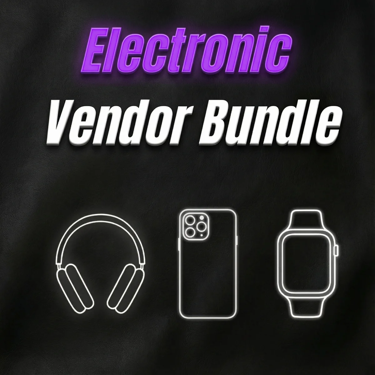 Electronics Vendor Bundle